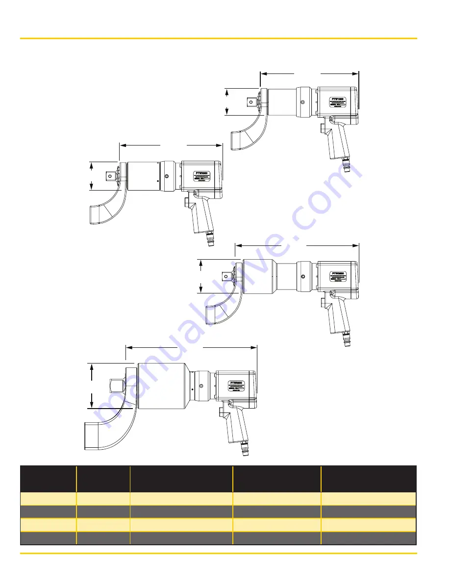 Enerpac PTW1000 Скачать руководство пользователя страница 12