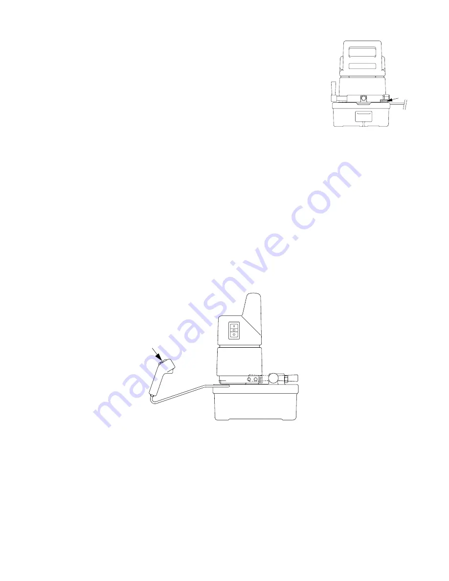 Enerpac PUJ-1201B Instruction Sheet Download Page 11