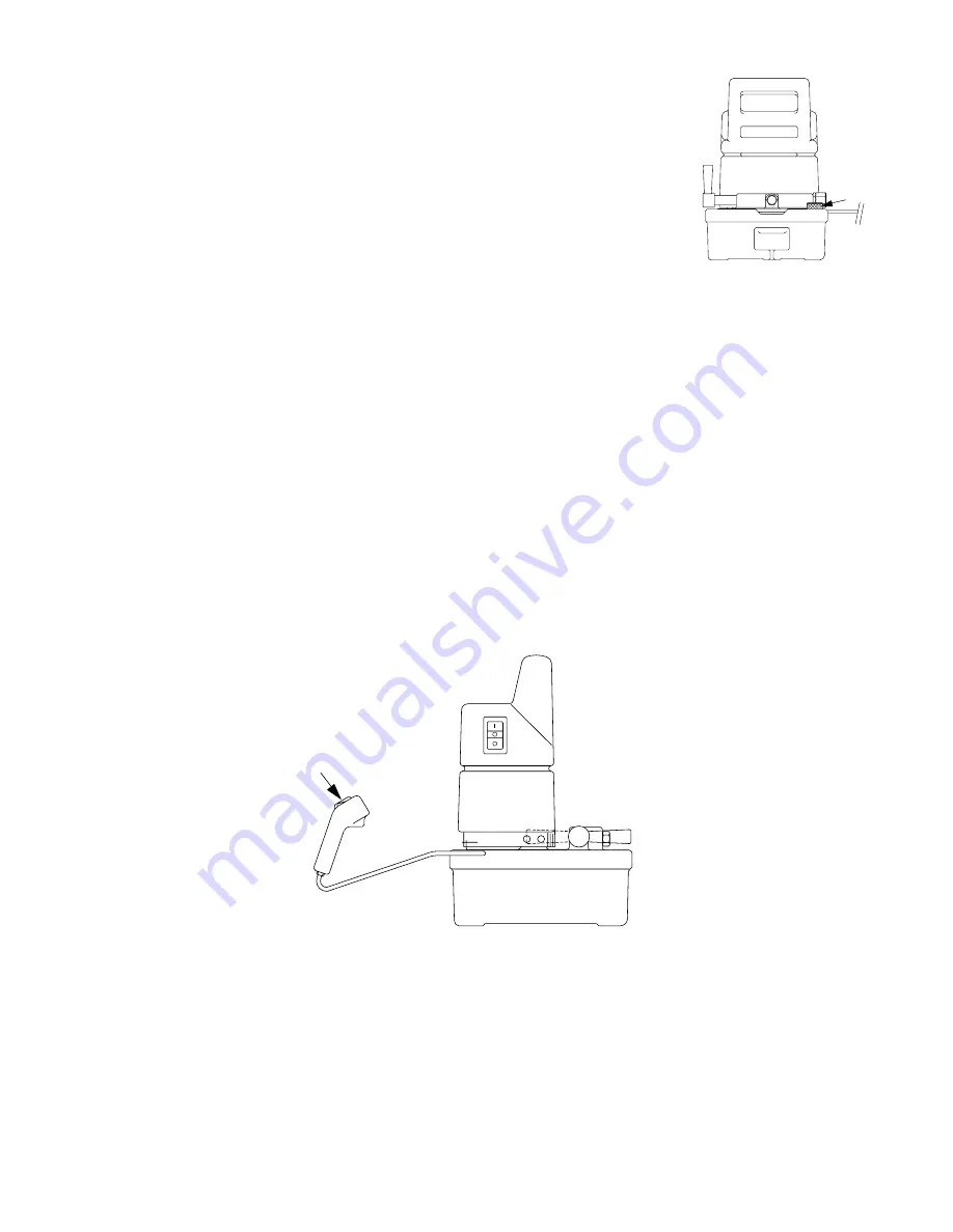 Enerpac PUJ-1201B Instruction Sheet Download Page 25