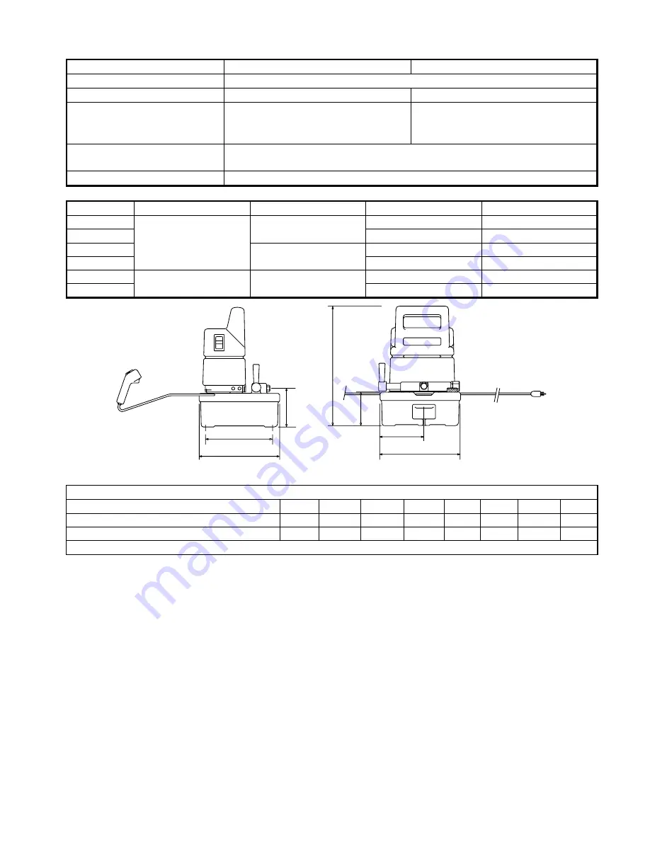 Enerpac PUJ-1201B Instruction Sheet Download Page 37