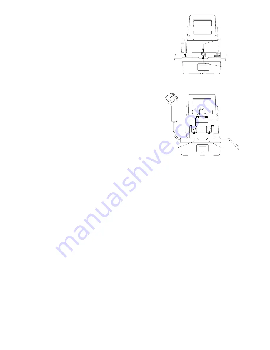 Enerpac PUJ-1201B Instruction Sheet Download Page 38