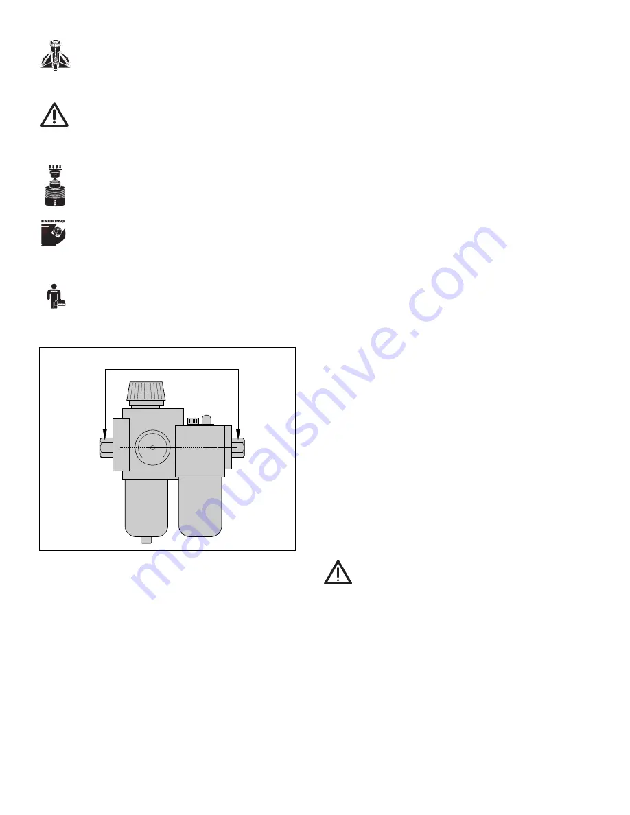 Enerpac RFL-102 Скачать руководство пользователя страница 2