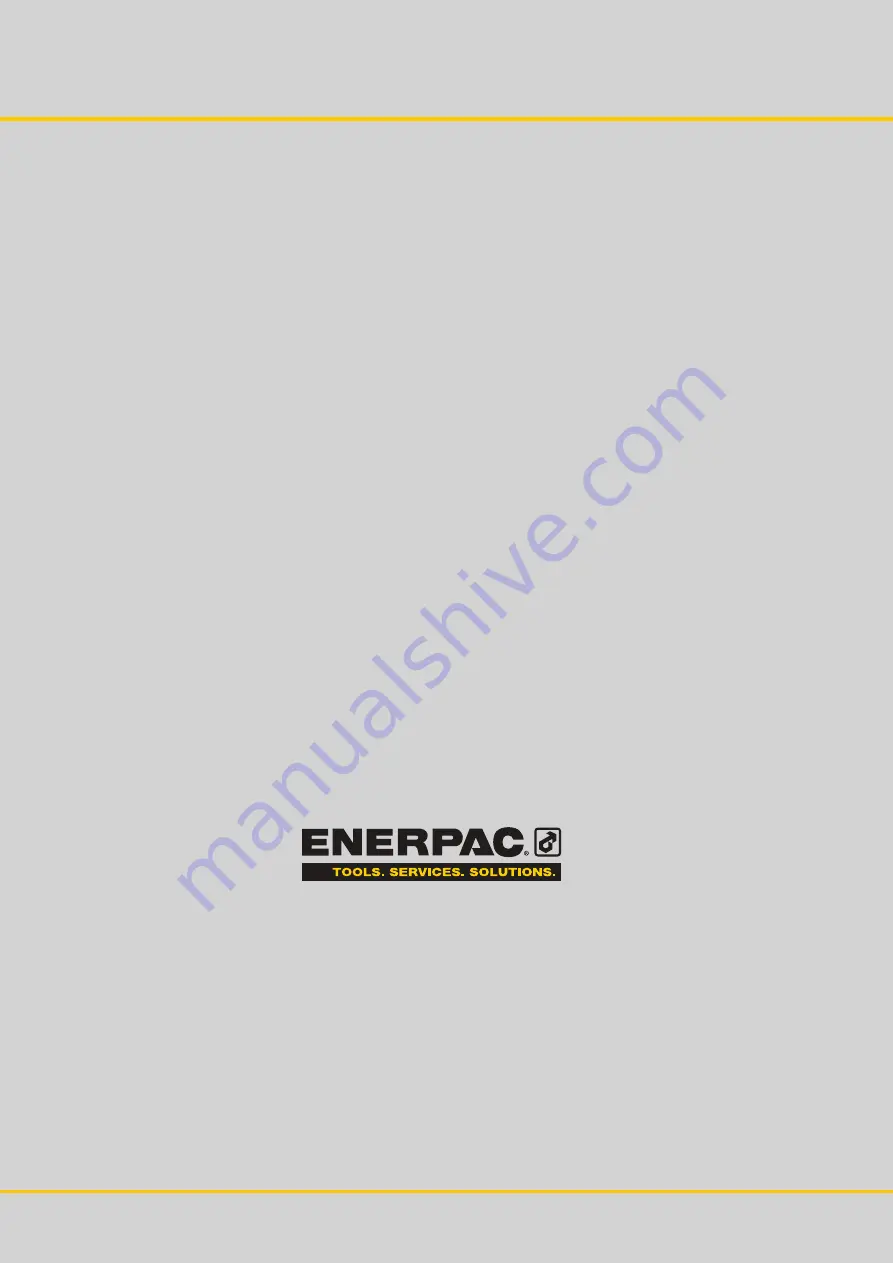 Enerpac RSL11000 Скачать руководство пользователя страница 44