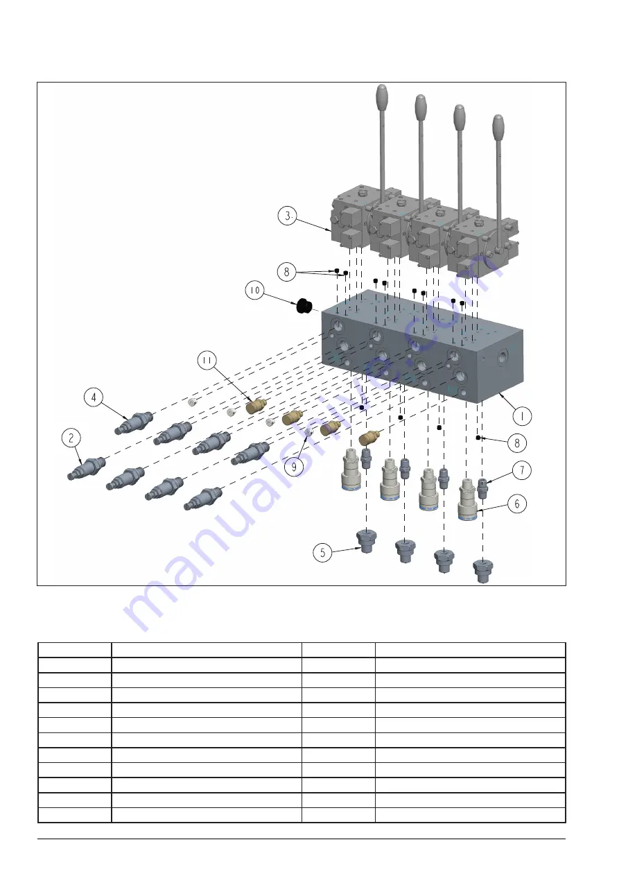 Enerpac SHC11020 Operation And Maintenance Manual Download Page 24