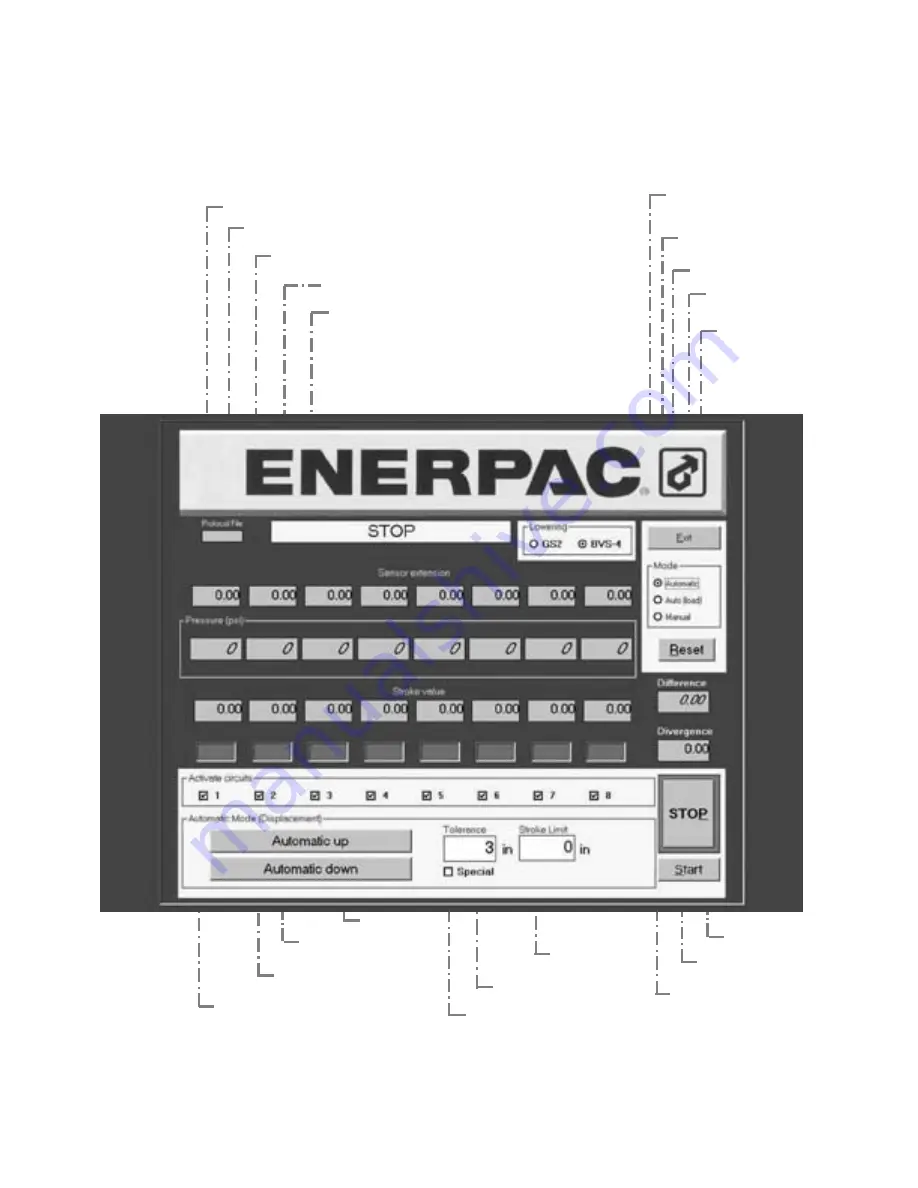 Enerpac SLVS-8 Instruction Sheet Download Page 28