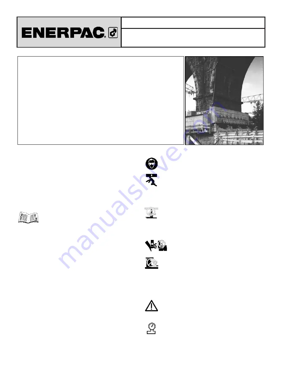 Enerpac SLVS-8 Скачать руководство пользователя страница 29