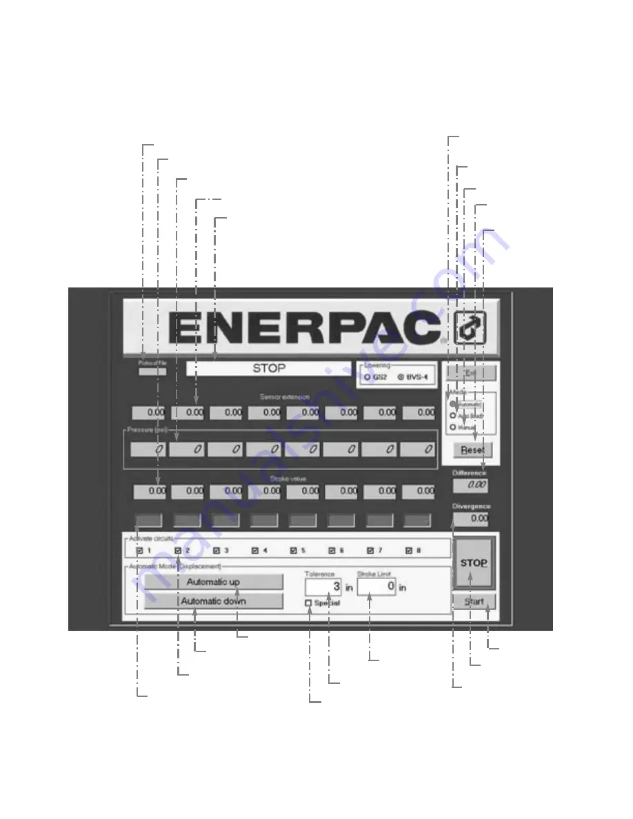 Enerpac SLVS-8 Скачать руководство пользователя страница 42