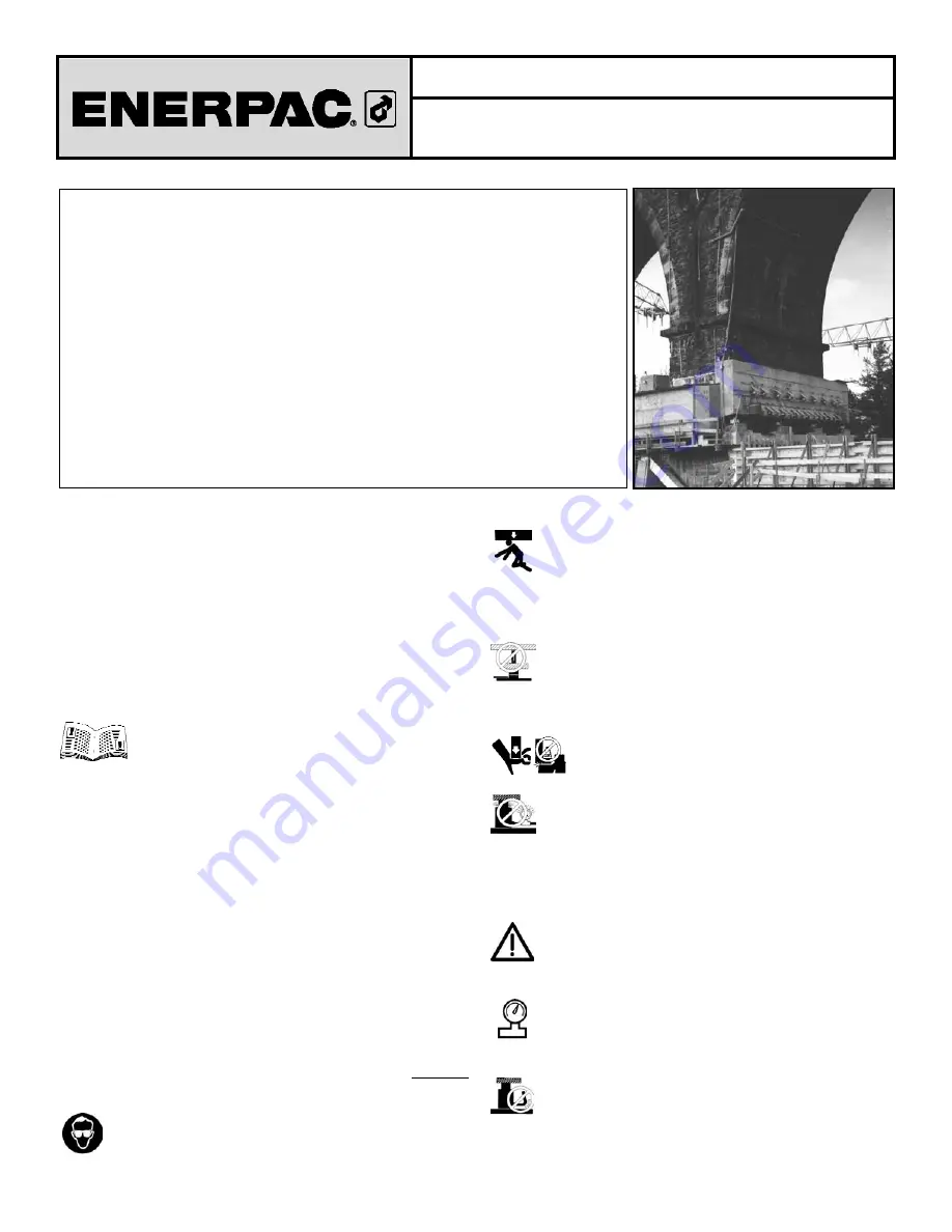 Enerpac SLVS-8 Instruction Sheet Download Page 43