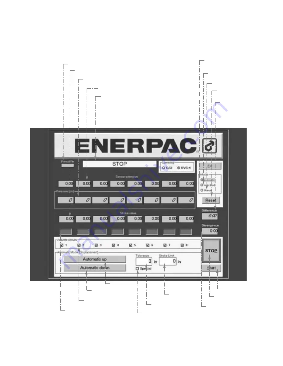 Enerpac SLVS-8 Скачать руководство пользователя страница 70