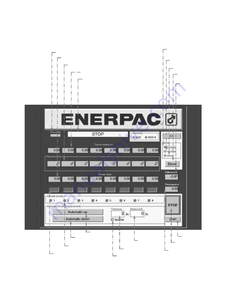 Enerpac SLVS-8 Скачать руководство пользователя страница 98