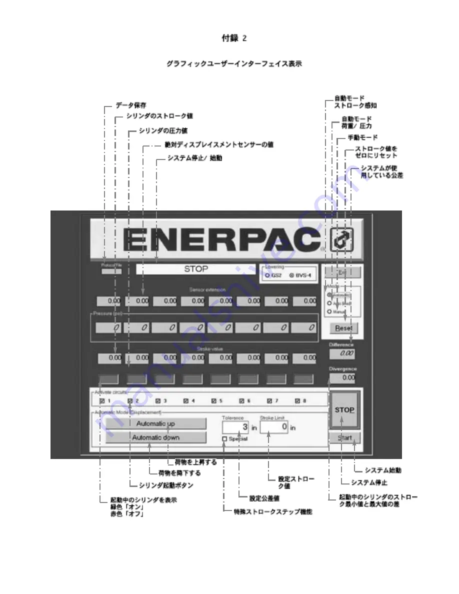 Enerpac SLVS-8 Скачать руководство пользователя страница 112