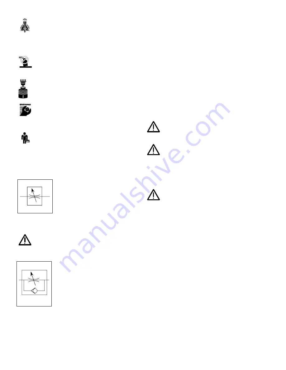 Enerpac V-182 Скачать руководство пользователя страница 11