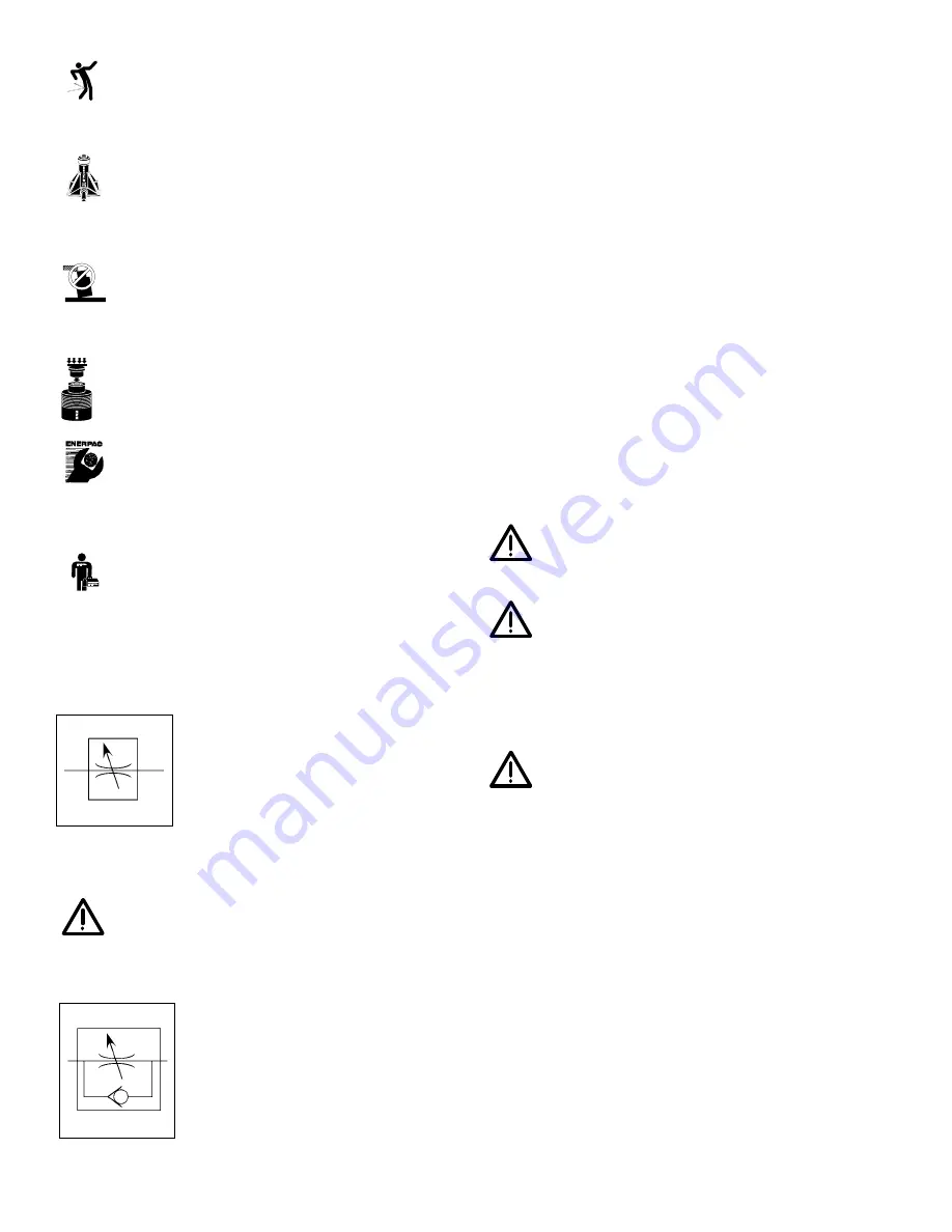 Enerpac V-182 Скачать руководство пользователя страница 14