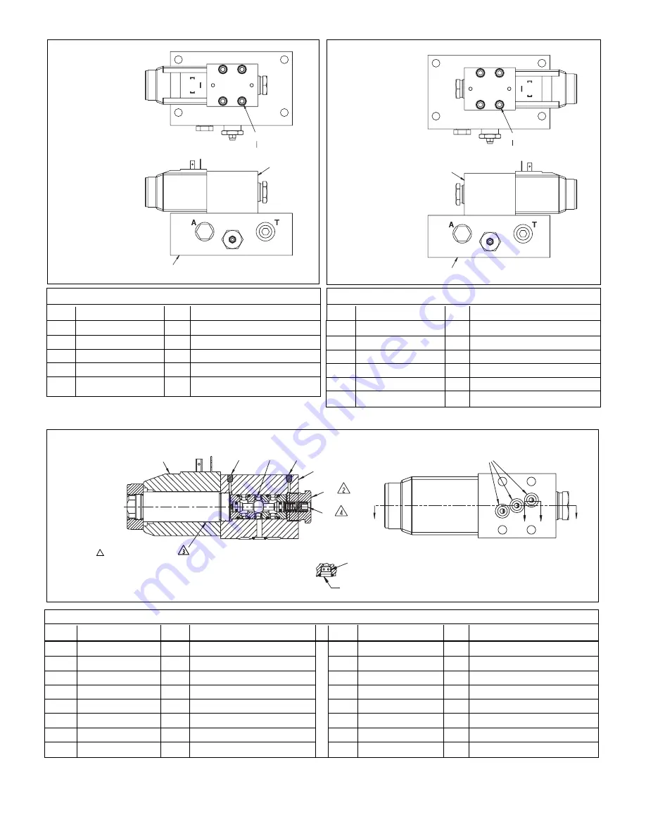 Enerpac VE32 Repair Parts Sheet Download Page 4