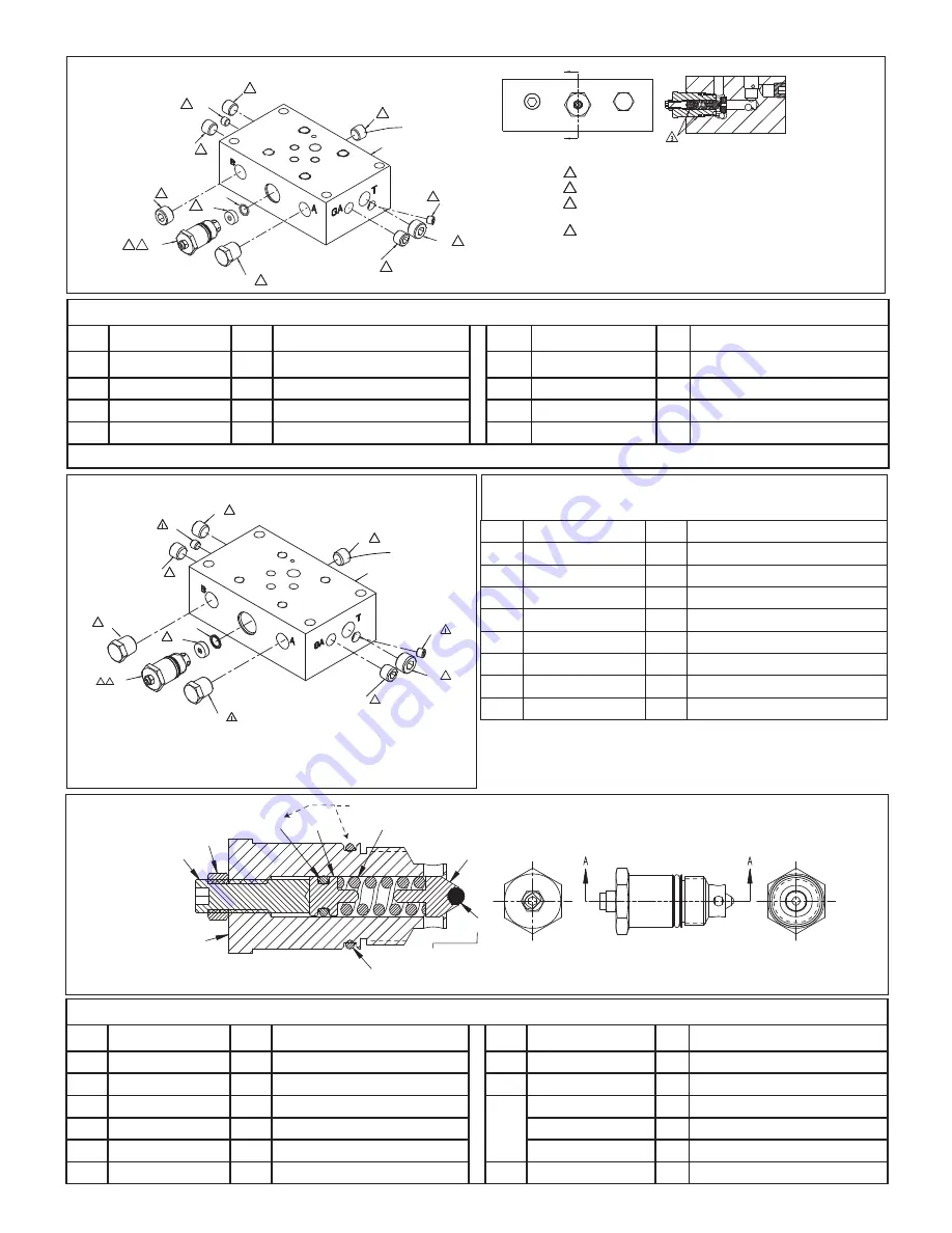 Enerpac VE33 Repair Parts Sheet Download Page 2