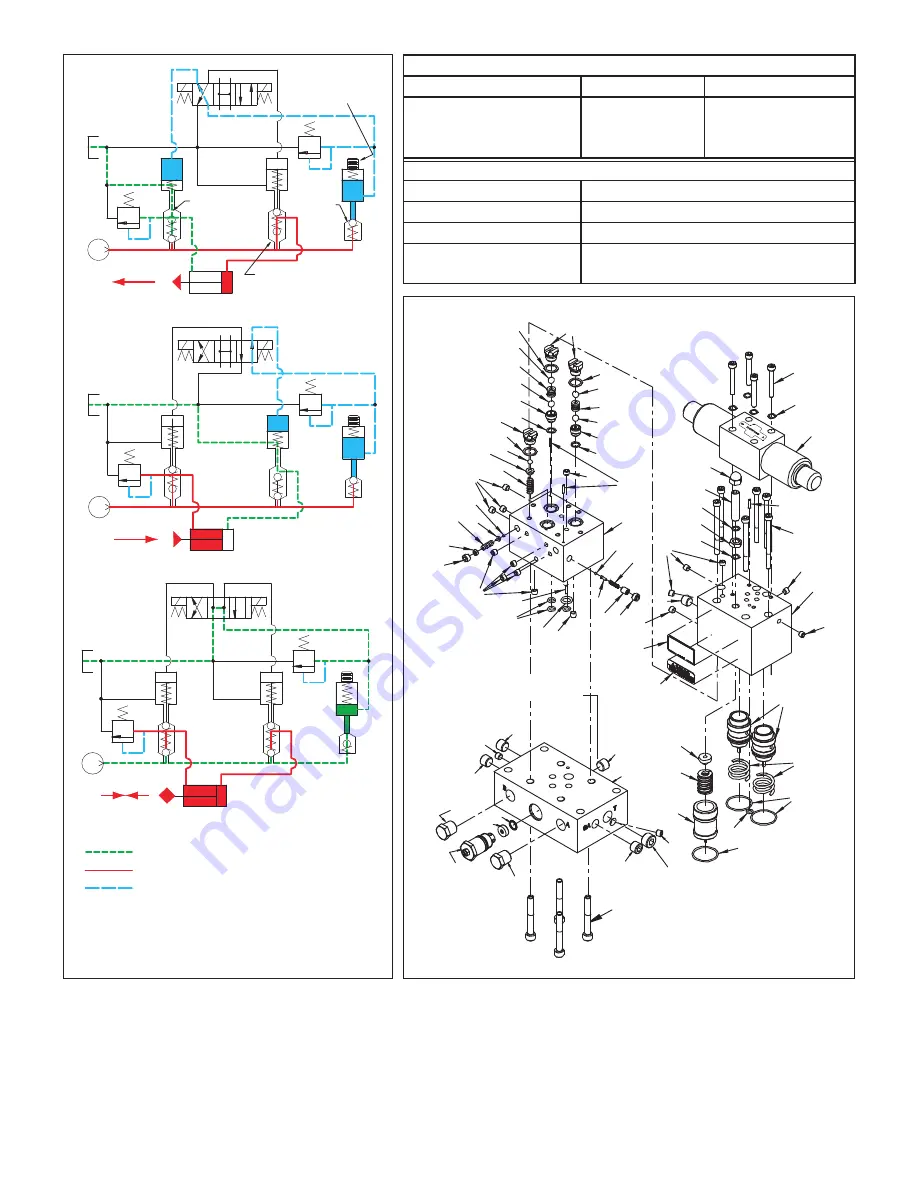 Enerpac VE33 Repair Parts Sheet Download Page 6