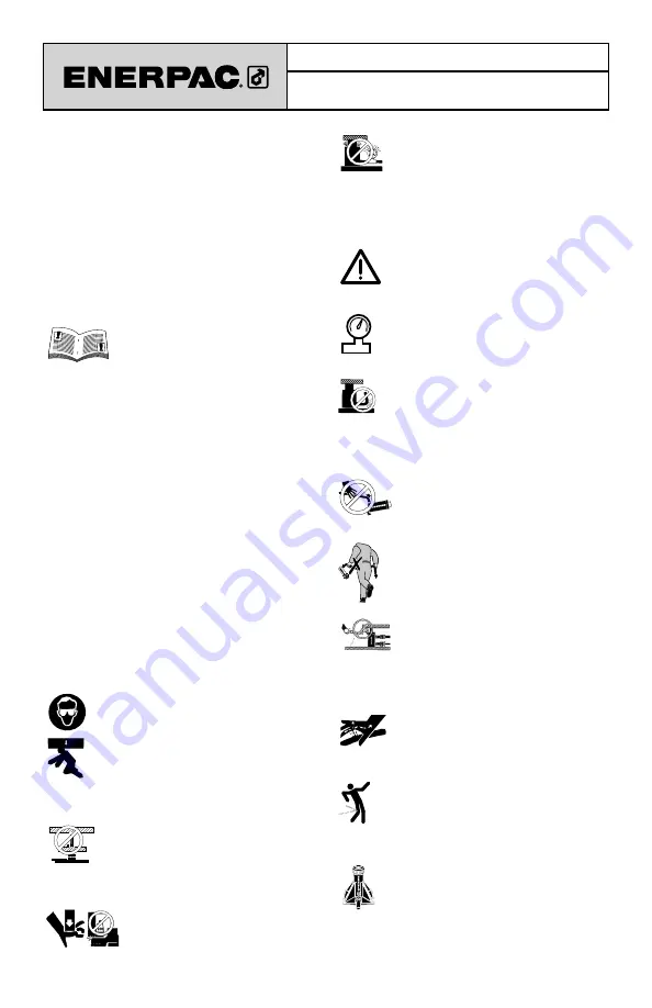 Enerpac VM43-LPS Instruction Sheet Download Page 29