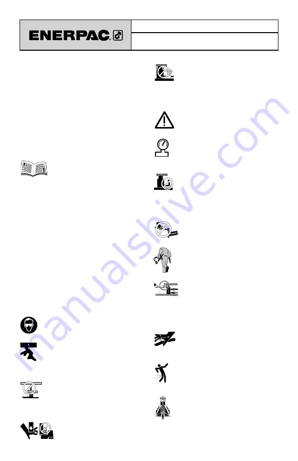 Enerpac VM43-LPS Instruction Sheet Download Page 37
