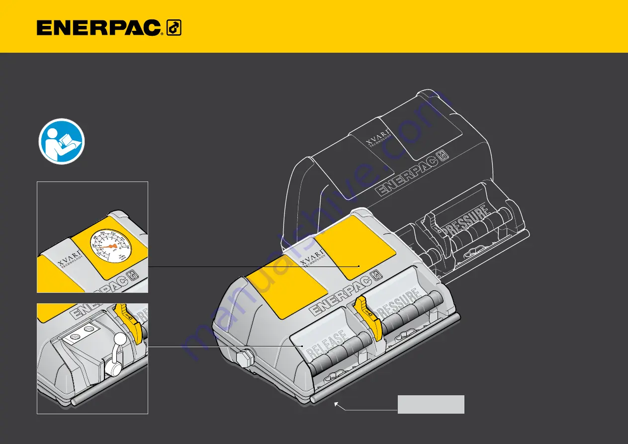 Enerpac XA-Series Скачать руководство пользователя страница 1