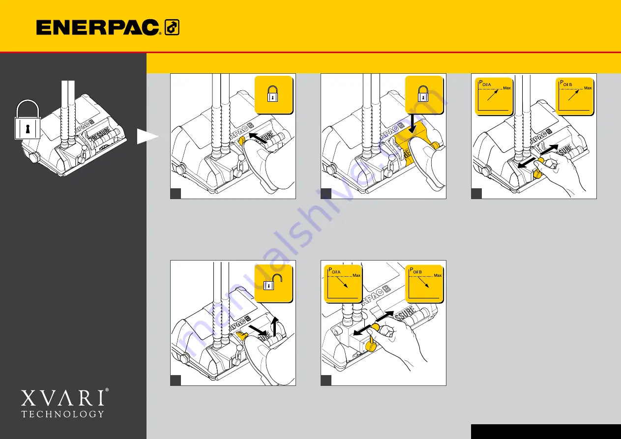 Enerpac XA-Series Скачать руководство пользователя страница 9