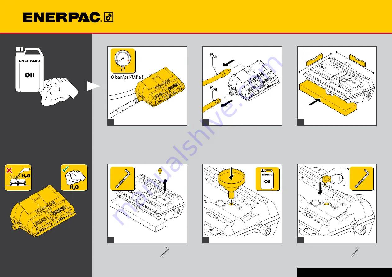 Enerpac XA-Series Скачать руководство пользователя страница 11