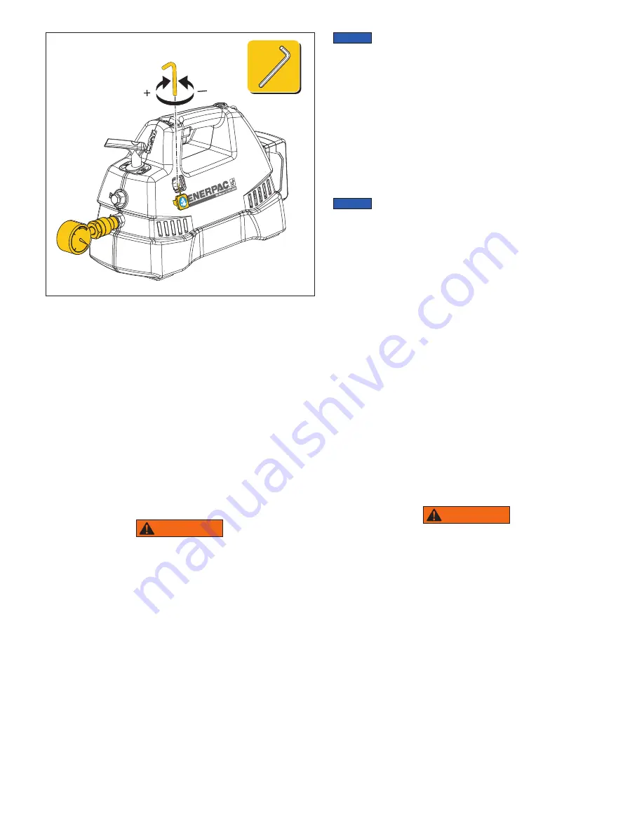 Enerpac XC-1400 Series Instruction Sheet Download Page 14