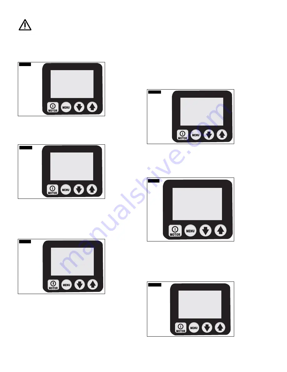 Enerpac ZE3 series Instruction Sheet Download Page 8