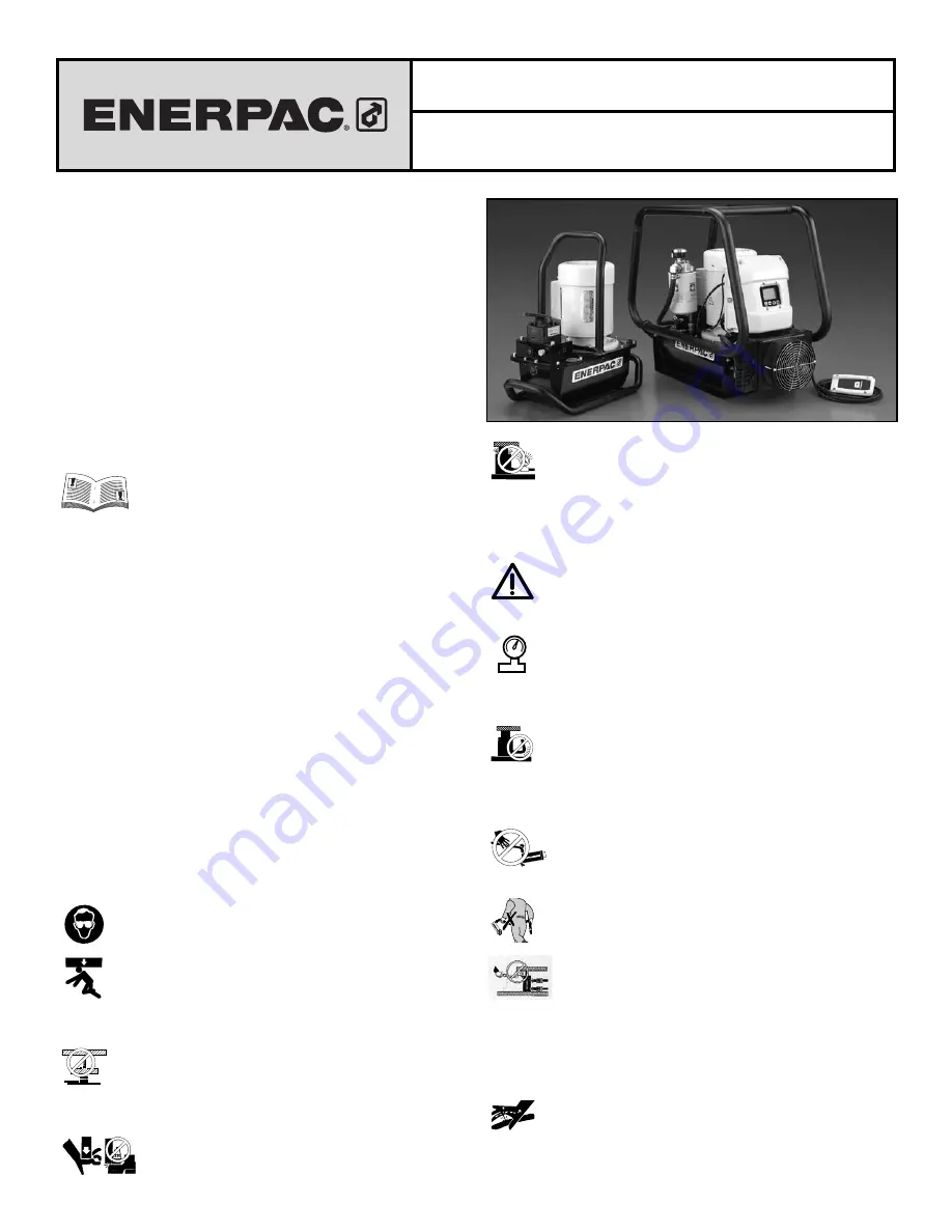 Enerpac ZE3 series Скачать руководство пользователя страница 37
