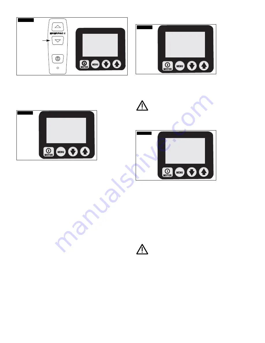 Enerpac ZE3 series Instruction Sheet Download Page 47