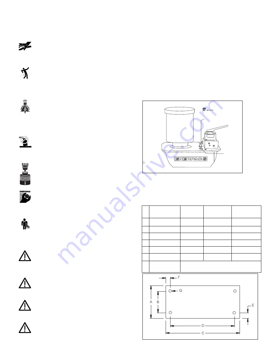 Enerpac ZE3 series Instruction Sheet Download Page 93