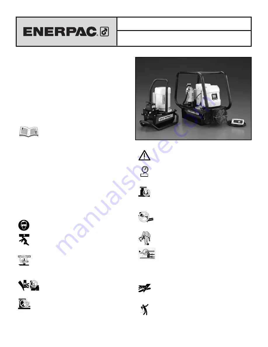 Enerpac ZE3 series Скачать руководство пользователя страница 162
