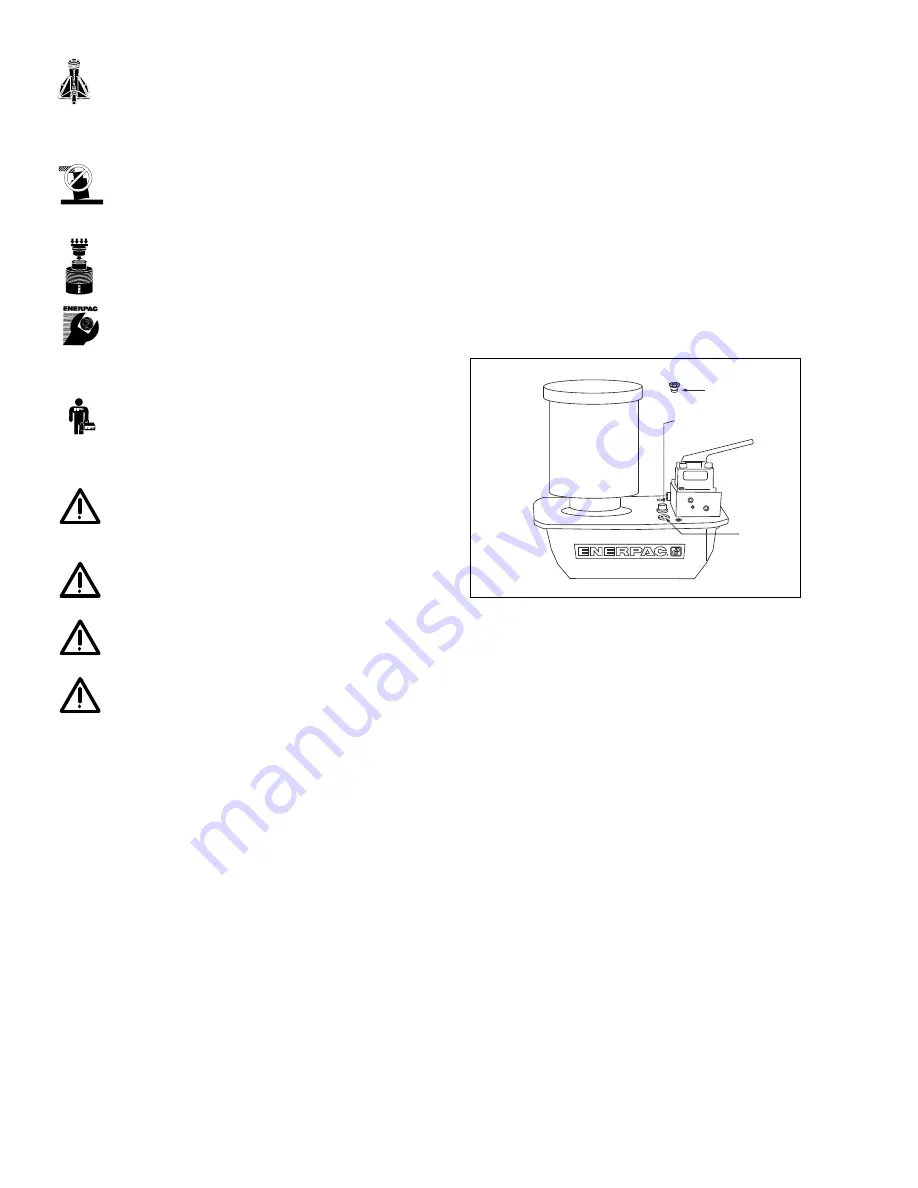 Enerpac ZE3 series Instruction Sheet Download Page 163