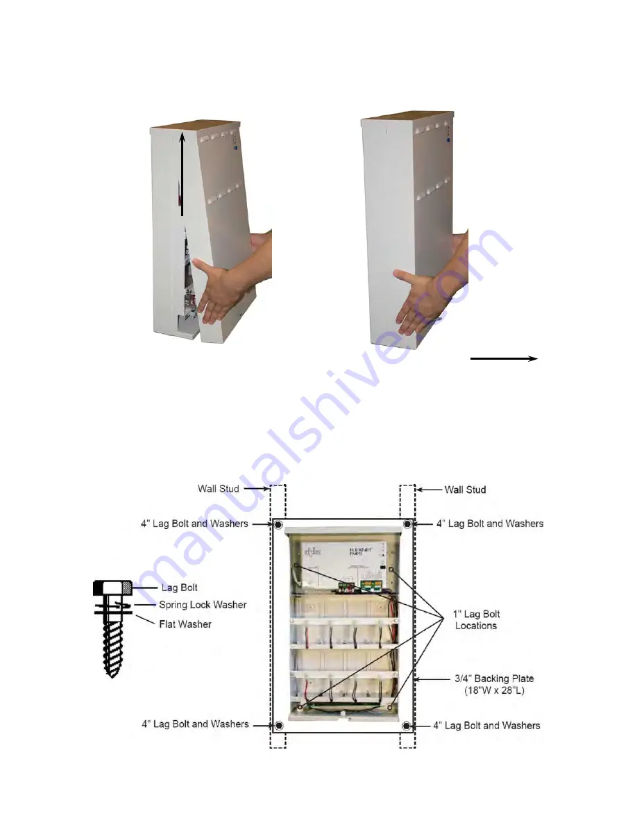 EnerSys Alpha FMPS FTTP Installation & Operation Manual Download Page 17