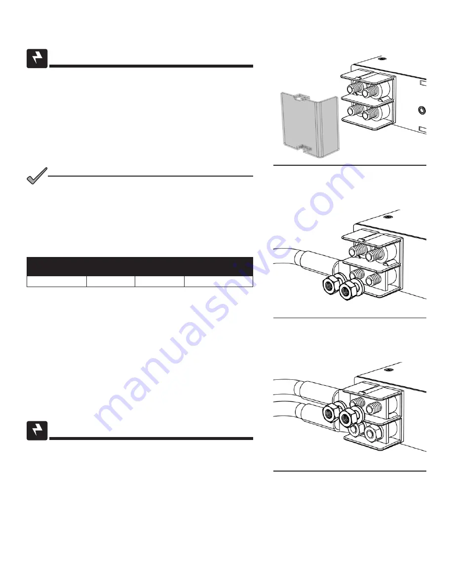 EnerSys Alpha GMT 125 Series Technical Manual Download Page 11