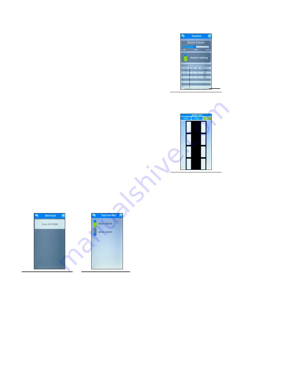 EnerSys ALPHA PowerBay+ Half Size BDFB Technical Manual Download Page 25