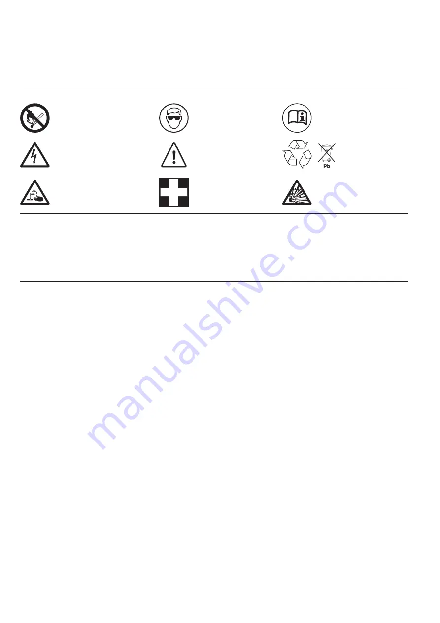 EnerSys SuperSafe T Installation, Operation And Maintenance Manual Download Page 2