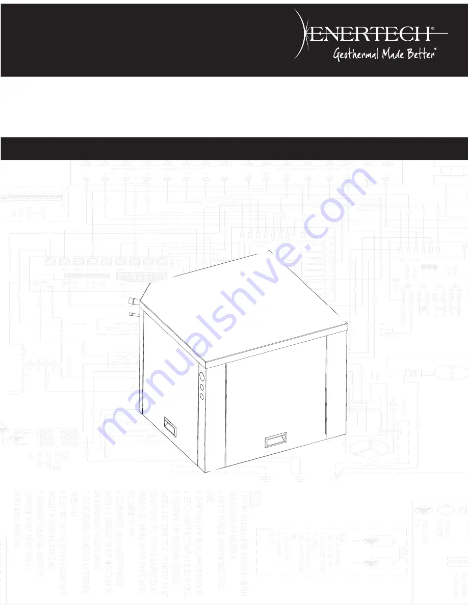 Enertech ACD024B Installation & Operation Manual Download Page 1