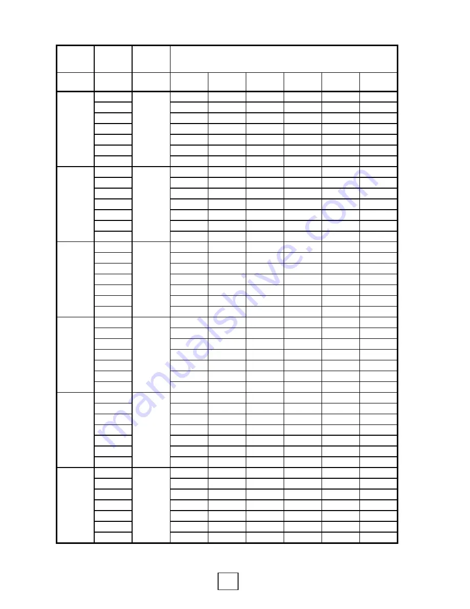 Enertech ACD024B Installation & Operation Manual Download Page 22