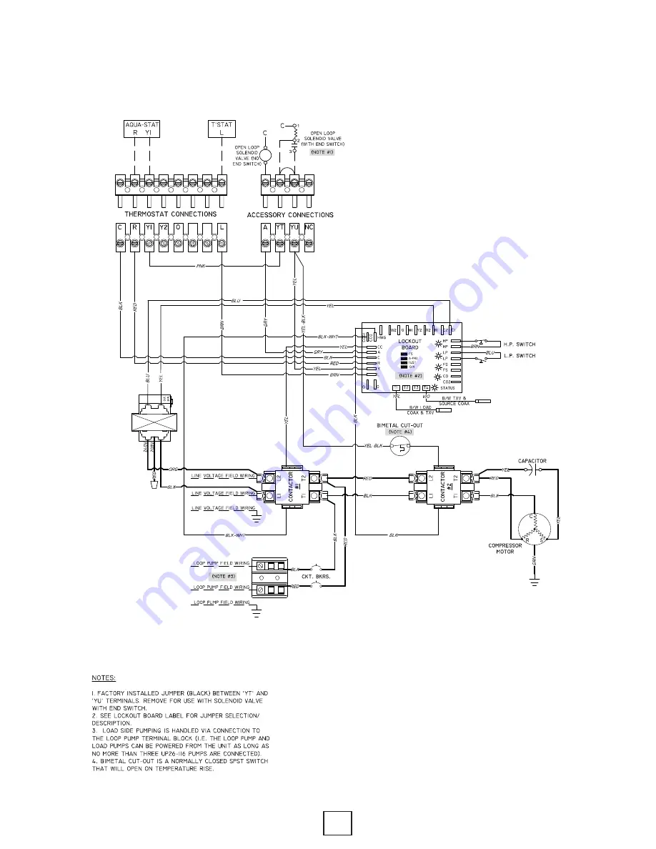 Enertech HP Models Installation And Operation Manual Download Page 25