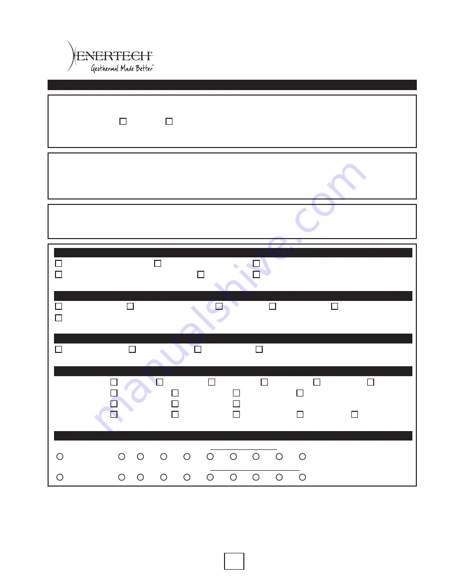 Enertech SK040 series Installation & Operation Manual Download Page 15