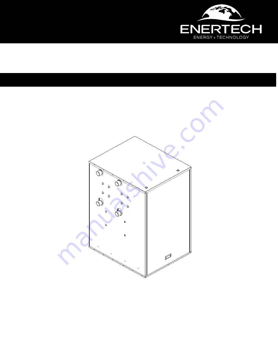 Enertech WD240 Installation & Operation Manual Download Page 1