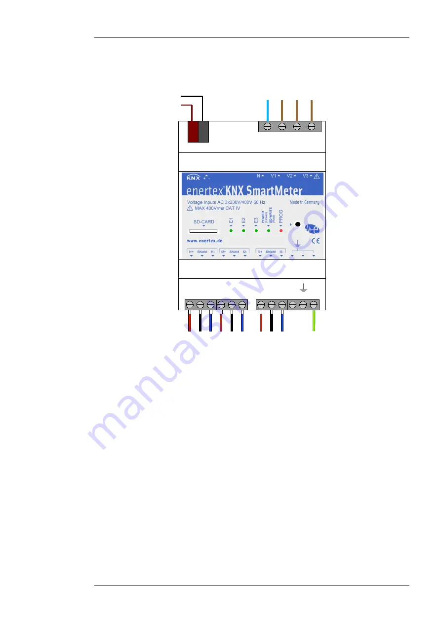 enertexbayern Enertex KNX Smartmeter 85A (RT) Manual And Configuration Download Page 7