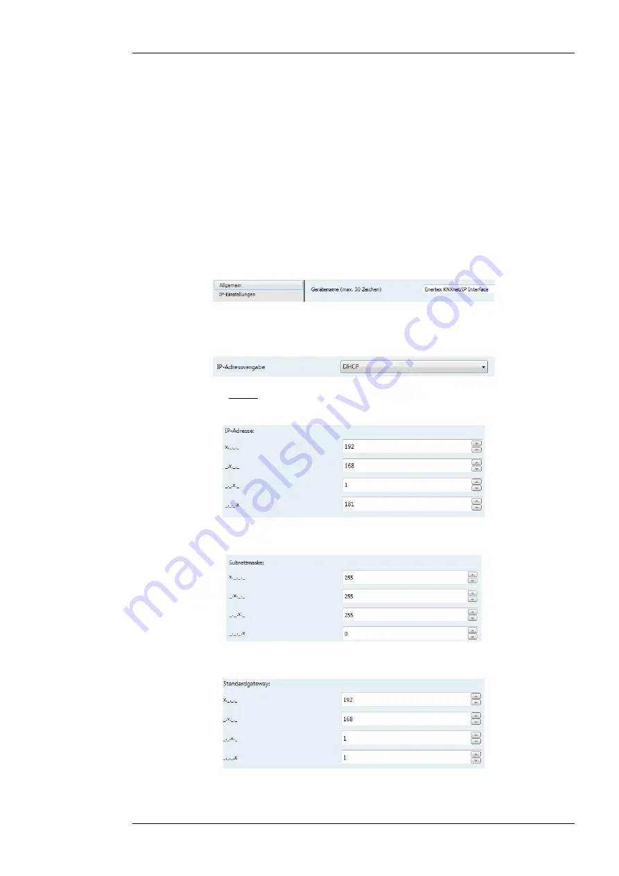 enertexbayern Enertex KNXnet/IP Router Manual And Configuration Download Page 4