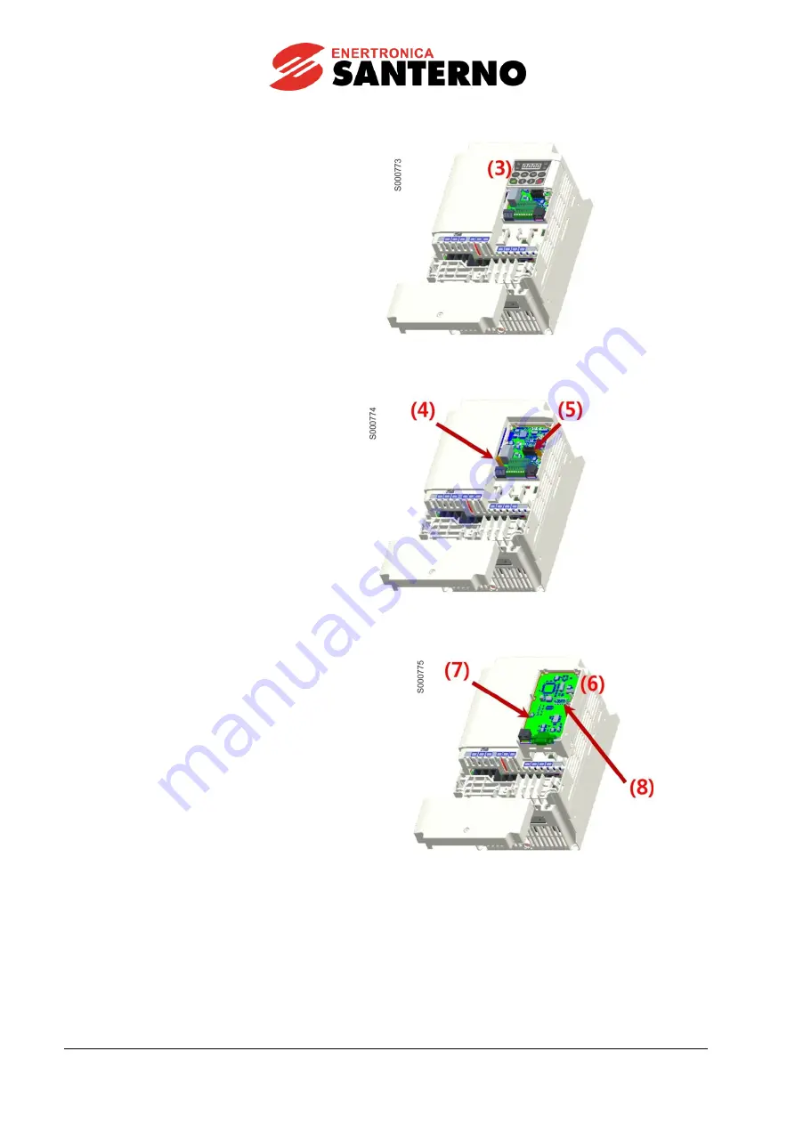 Enertronica Santerno SINUS H PROFInet Скачать руководство пользователя страница 6