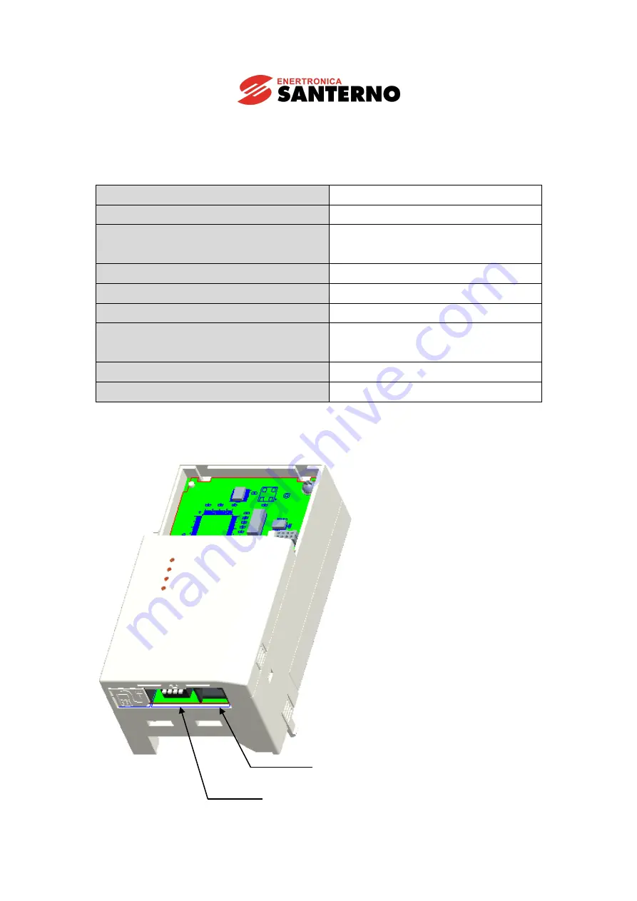 Enertronica Santerno SINUS H ZZ0176102 User Manual Download Page 6