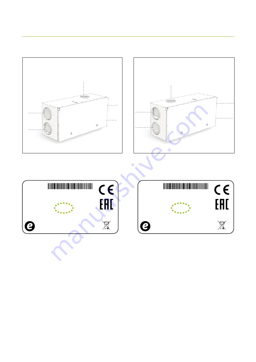 enervent Alta eWind Installation Instructions Manual Download Page 8