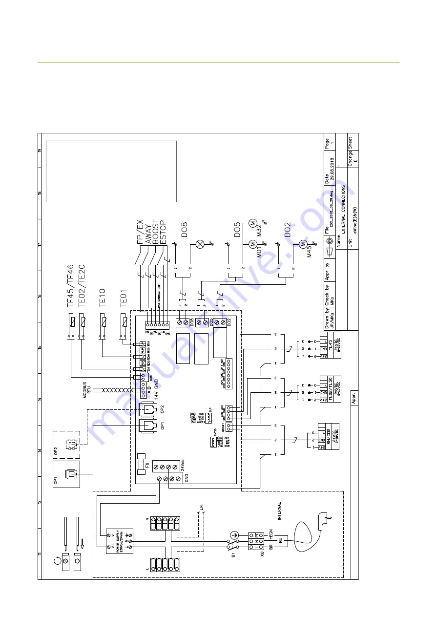 enervent Alta eWind Installation Instructions Manual Download Page 109