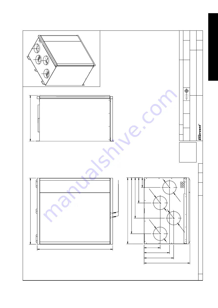 enervent greenair LTR-3 EC Planning, Installation And Operational Instructions Manual Download Page 17