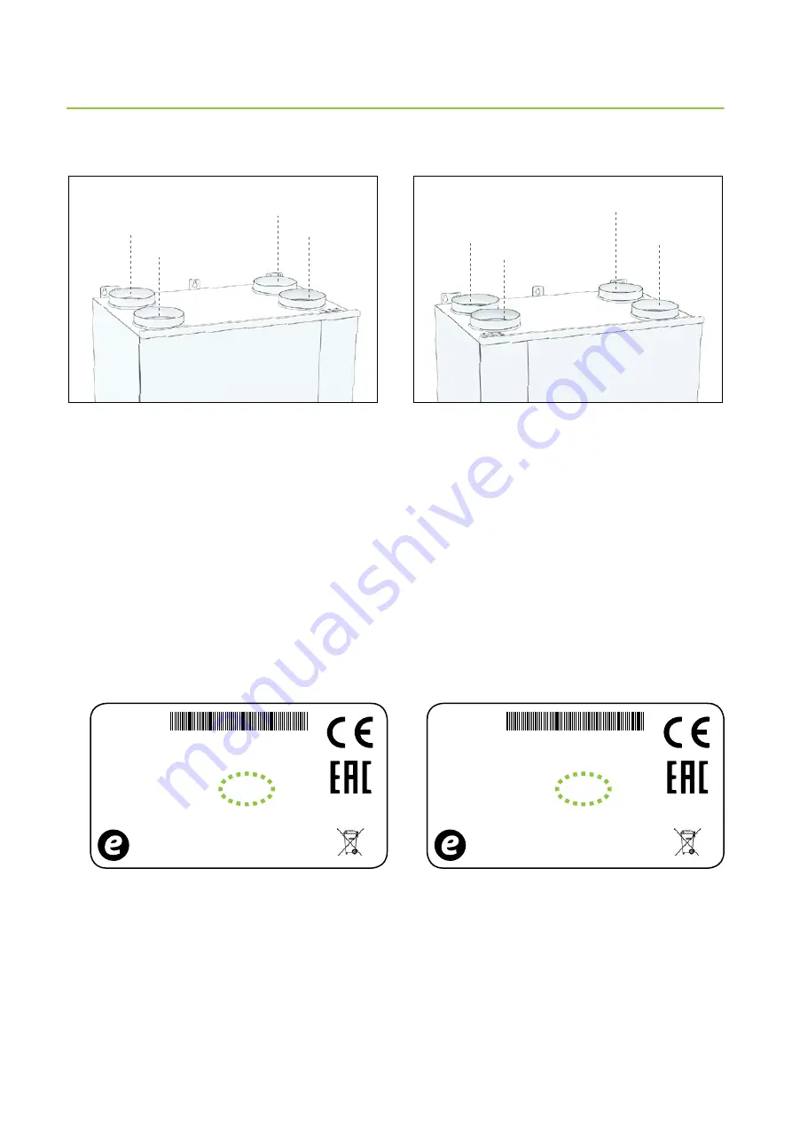 enervent Pingvin XL eAir Installation Instructions Manual Download Page 56