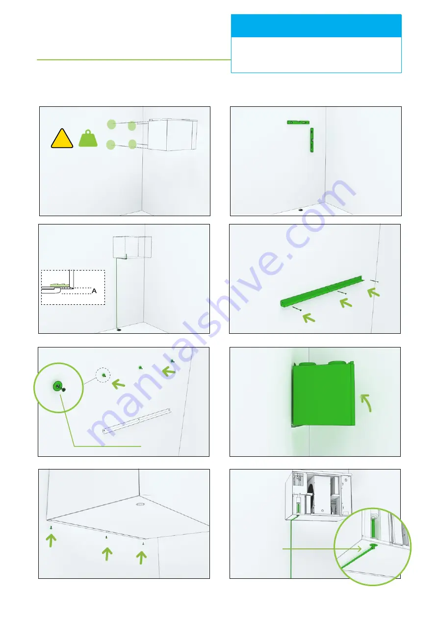 enervent Pingvin XL eAir Installation Instructions Manual Download Page 161